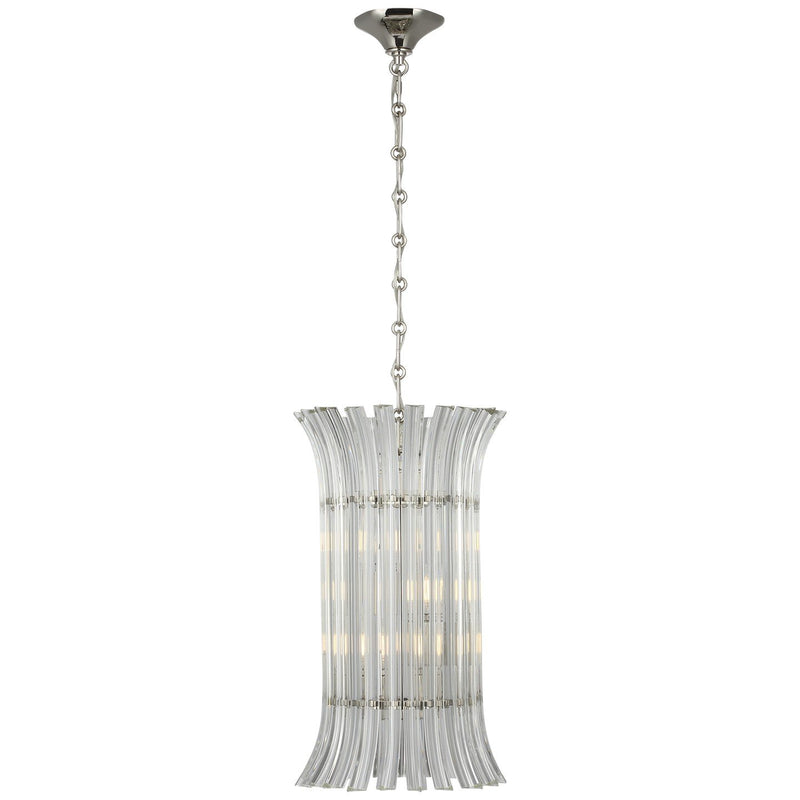 Rhine 12" 4-Light Pendant in Polished Nickel