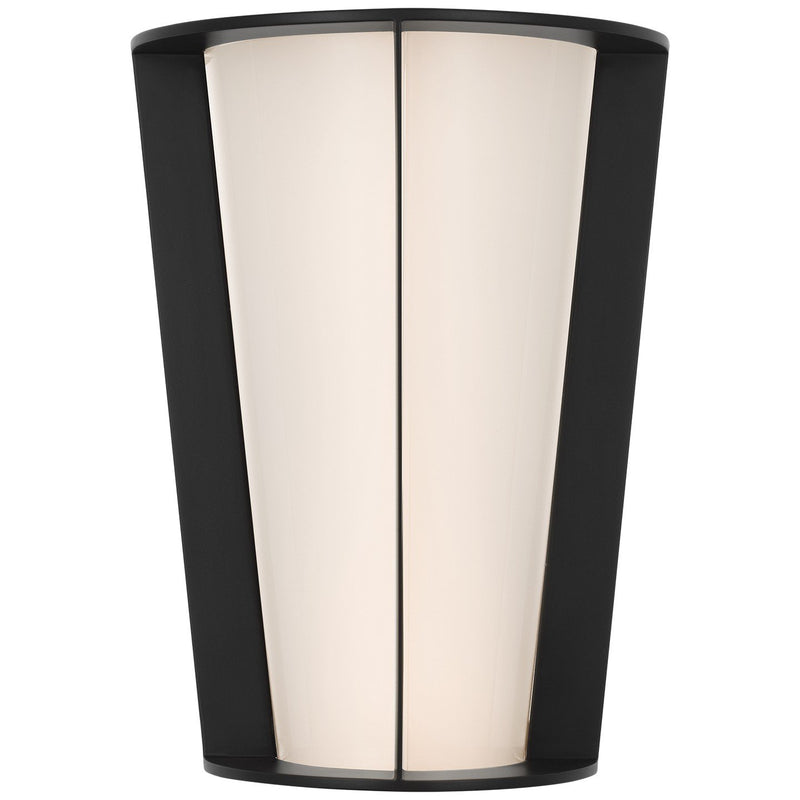 Phinn 12" Tapered Wall Sconce in Modern Iron