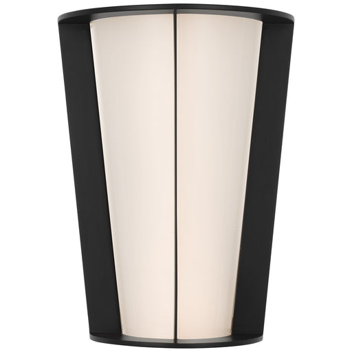 Phinn 12" Tapered Wall Sconce in Modern Iron
