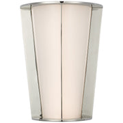 Phinn 12" Tapered Wall Sconce in Polished Nickel