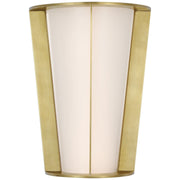Phinn 12" Tapered Wall Sconce in Soft Brass