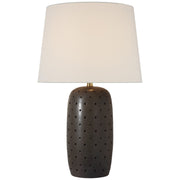 Samara 30" Table Lamp in Dusted Cocoa