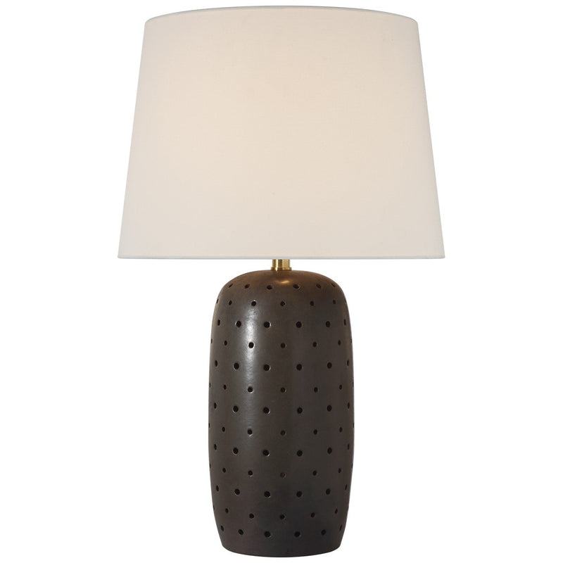 Samara 30" Table Lamp in Dusted Cocoa