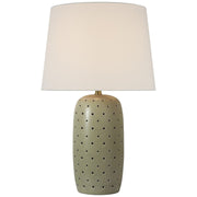 Samara 30" Table Lamp in Dusted Mint