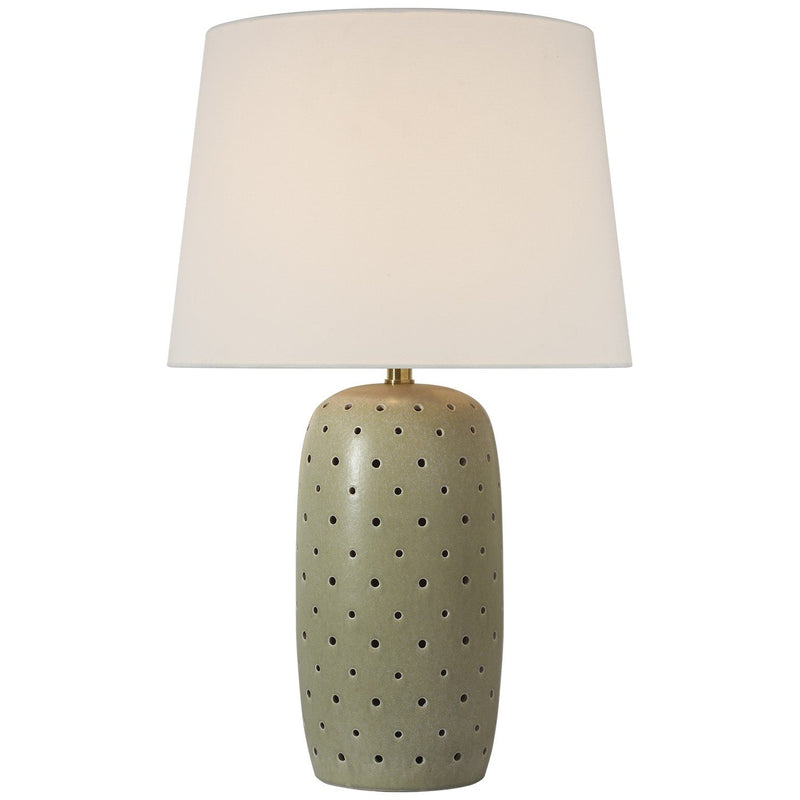 Samara 30" Table Lamp in Dusted Mint