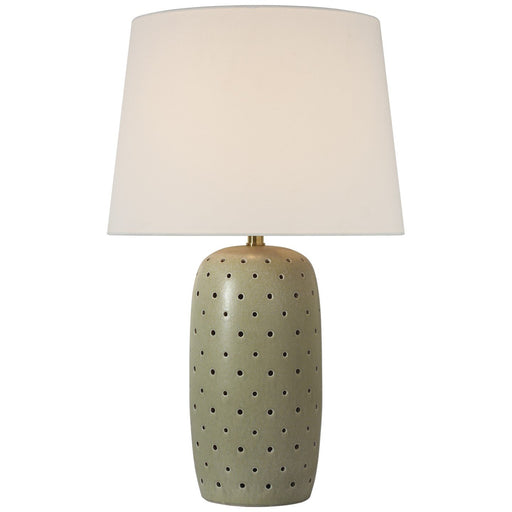 Samara 30" Table Lamp in Dusted Mint
