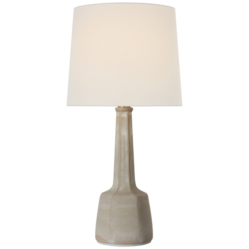 Lerio 31" Table Lamp in Dusted Stone