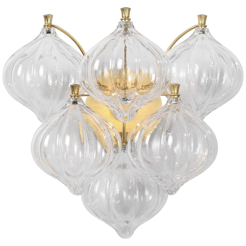 Caselli 15" Wall Sconce in Gild