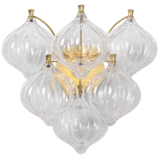 Caselli 15" Wall Sconce in Gild