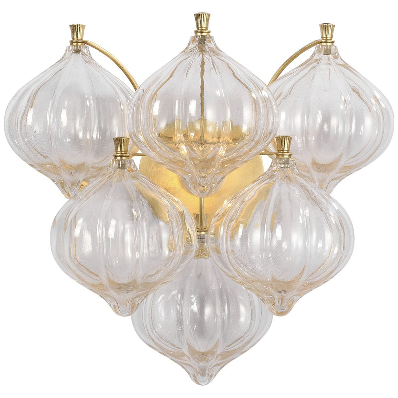 Caselli 15" Wall Sconce in Gild