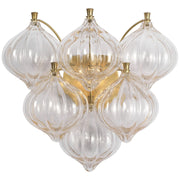 Caselli 15" Wall Sconce in Hand-Rubbed Antique Brass