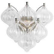 Caselli 15" Wall Sconce in Polished Nickel