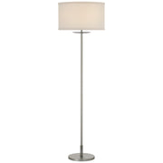 Walker 58" Cordless Floor Lamp in Burnished Silver Leaf