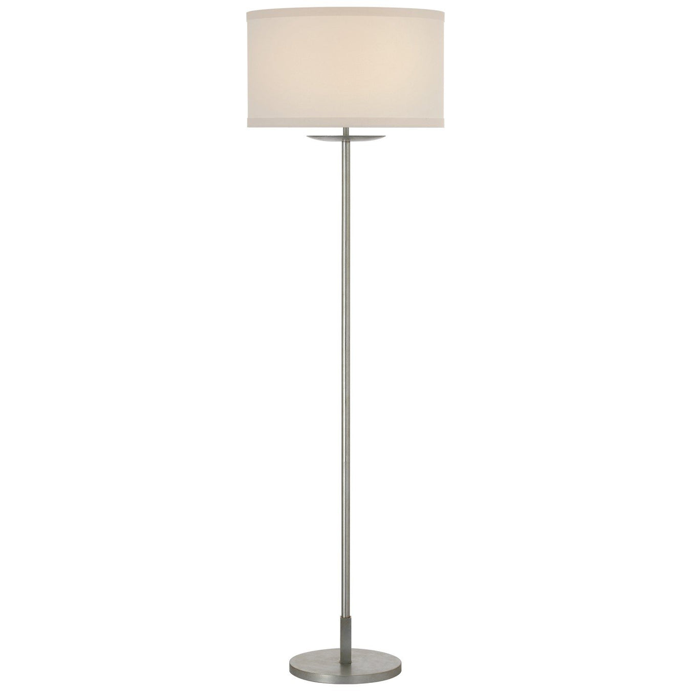 Walker 58" Cordless Floor Lamp in Burnished Silver Leaf