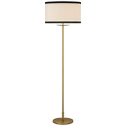 Walker 58" Cordless Floor Lamp in Gild