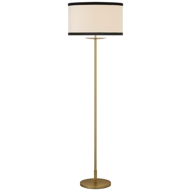Walker 58" Cordless Floor Lamp in Gild