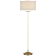 Walker 58" Cordless Floor Lamp in Gild