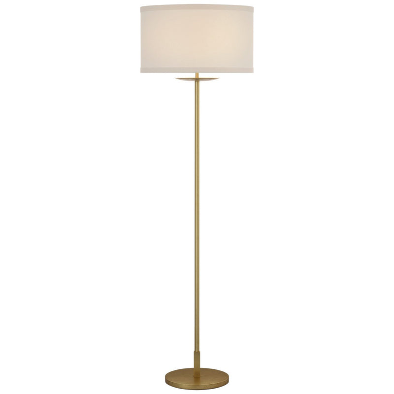 Walker 58" Cordless Floor Lamp in Gild