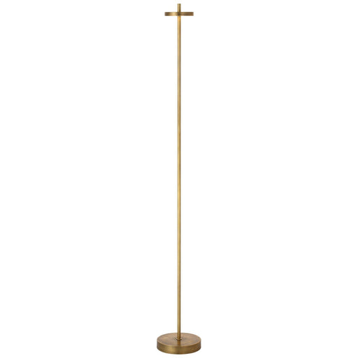 Sene 50" Rechargeable Floor Lamp in Museum Brass