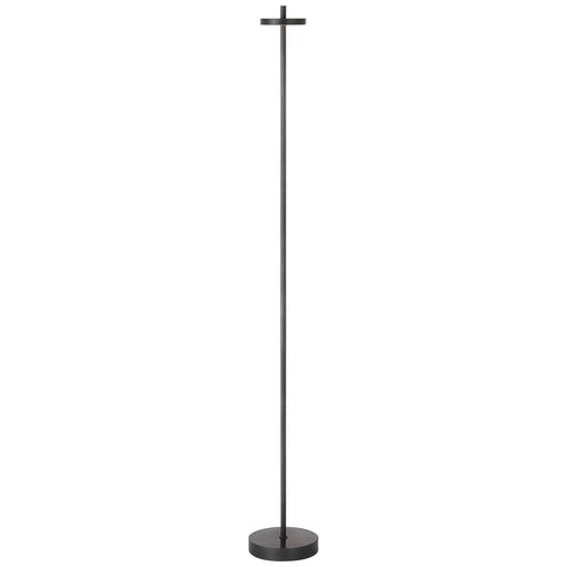 Sene 50" Rechargeable Floor Lamp in Museum Bronze