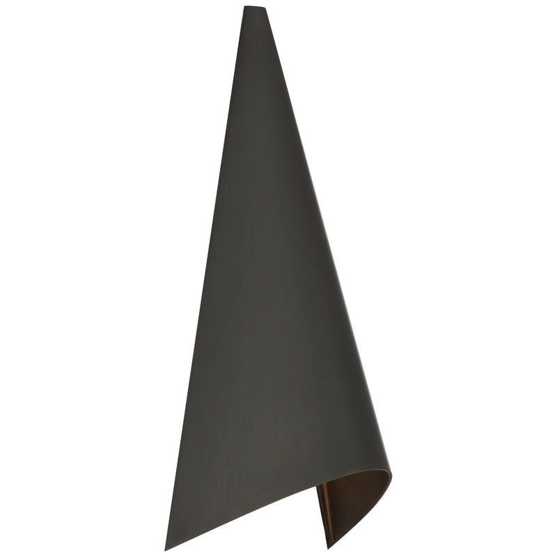 Piel 9" Indoor/Outdoor Wall Sconce in Bronze