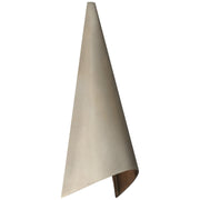 Piel 9" Indoor/Outdoor Wall Sconce in Pewter