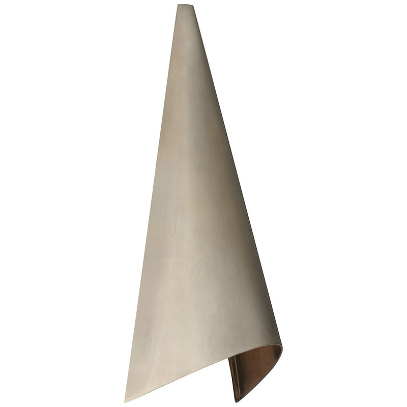 Piel 9" Indoor/Outdoor Wall Sconce in Pewter