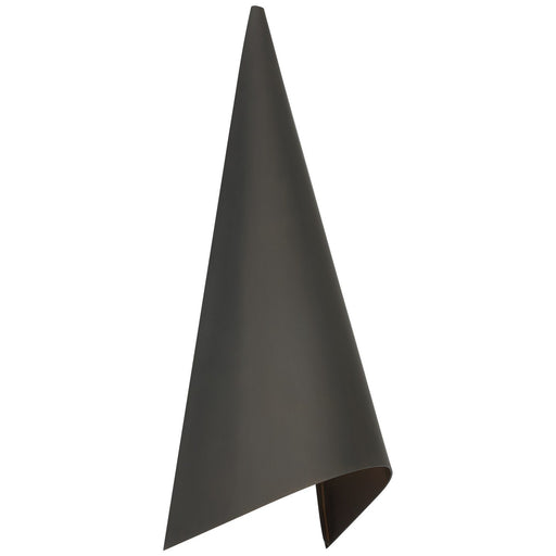 Piel 14" Indoor/Outdoor Wall Sconce in Bronze