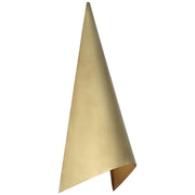 Piel 20" Indoor/Outdoor Wall Sconce in Antique-Burnished Brass