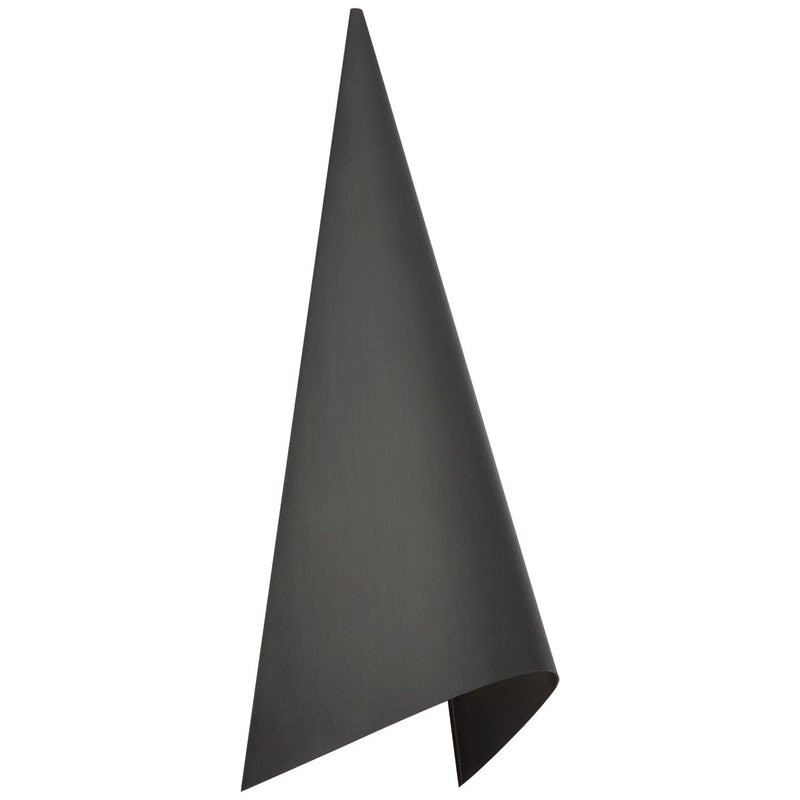 Piel 20" Indoor/Outdoor Wall Sconce in Bronze