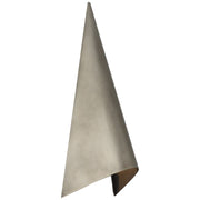 Piel 20" Indoor/Outdoor Wall Sconce in Pewter