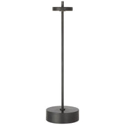 Sene 12" Rechargeable Table Lamp in Museum Bronze