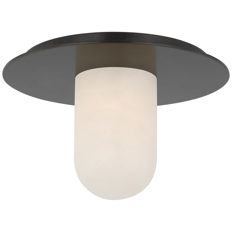 Fosse 8" Flush Mount in Bronze