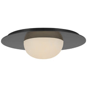 Fosse 15" Flush Mount in Bronze