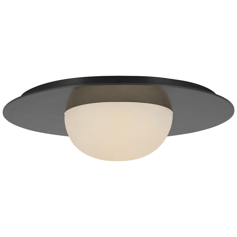 Fosse 15" Flush Mount in Bronze