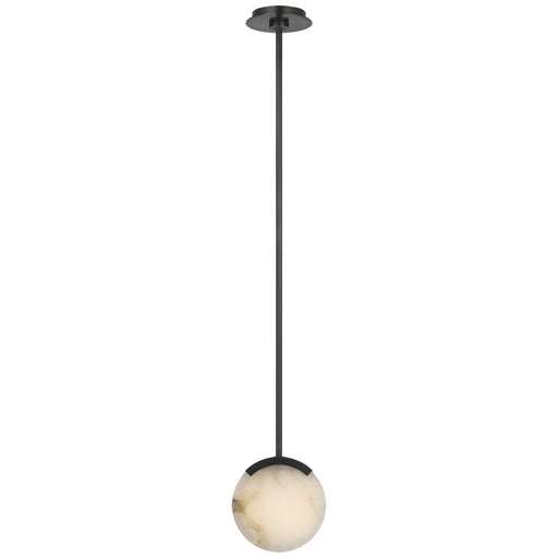 Melange 7" Pendant in Bronze