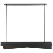 Piel 48" Linear Pendant in Bronze