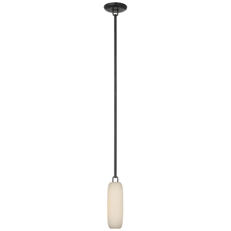 Formosa 11" Single Mini Pendant in Bronze