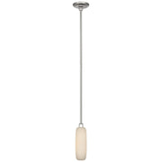 Formosa 11" Single Mini Pendant in Polished Nickel