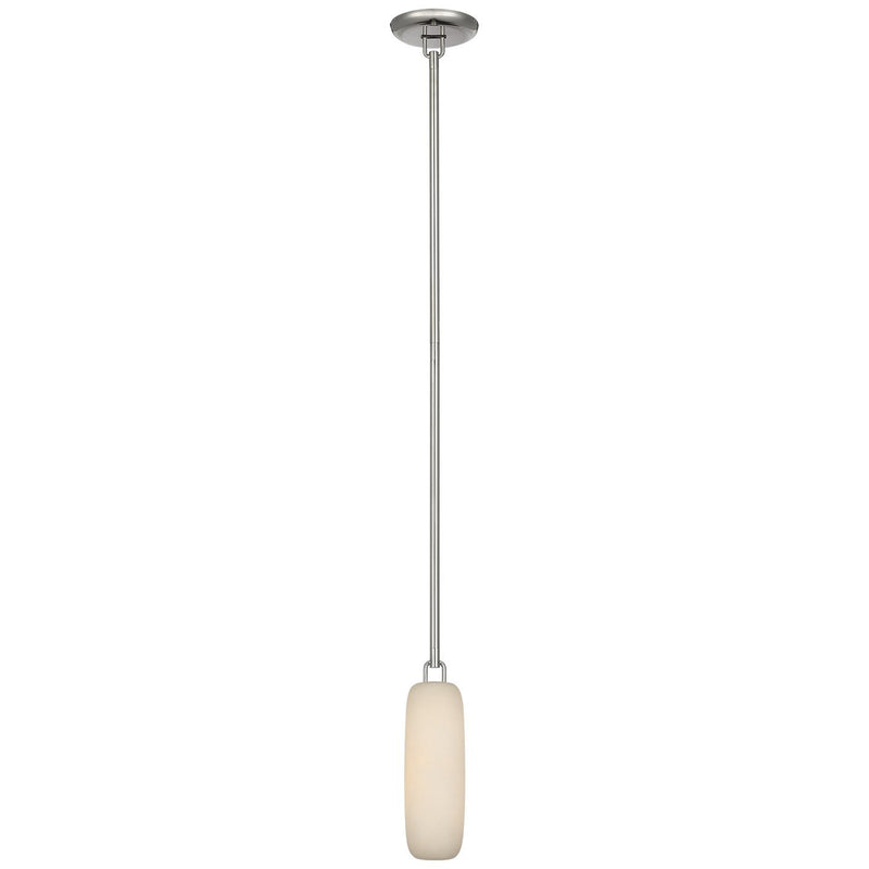 Formosa 11" Single Mini Pendant in Polished Nickel
