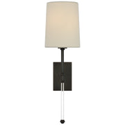 Camille 16" Wall Sconce in Bronze