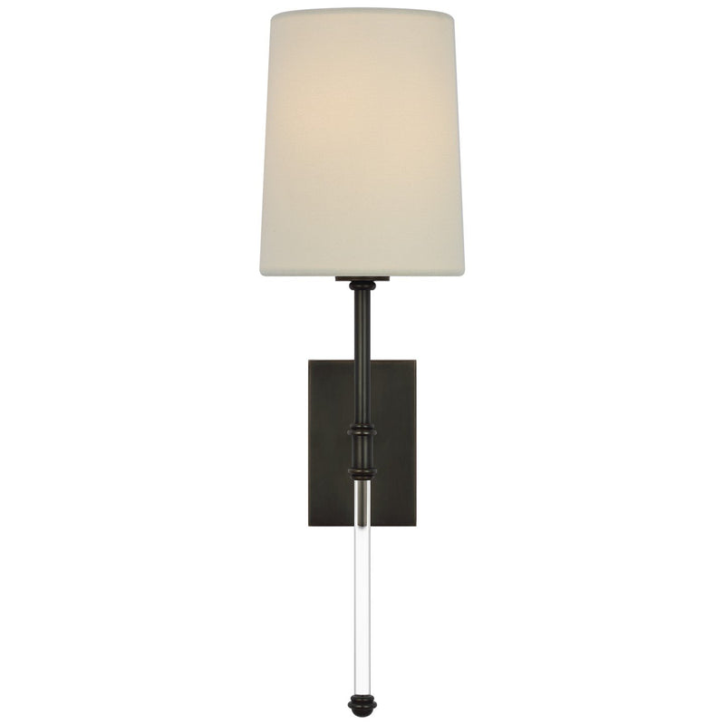 Camille 16" Wall Sconce in Bronze