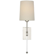 Camille 16" Wall Sconce in Polished Nickel