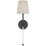 Camille 20" Cordless Wall Sconce in Bronze