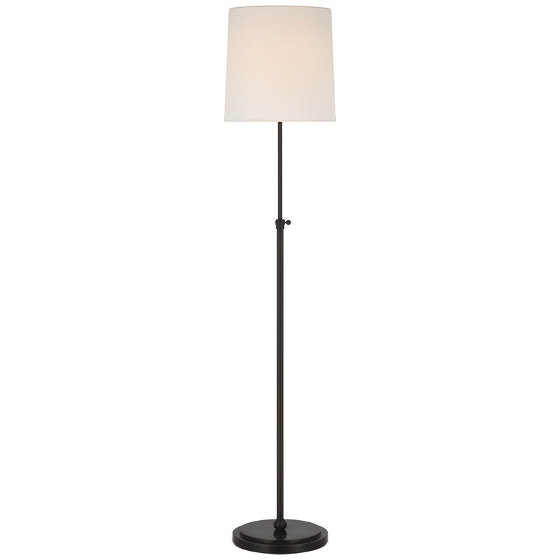 Bryant Adjustable Cordless Floor Lamp in Bronze