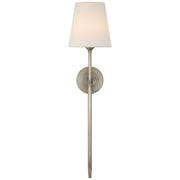 Bryant 27" Cordless Tail Wall Sconce in Antique Nickel