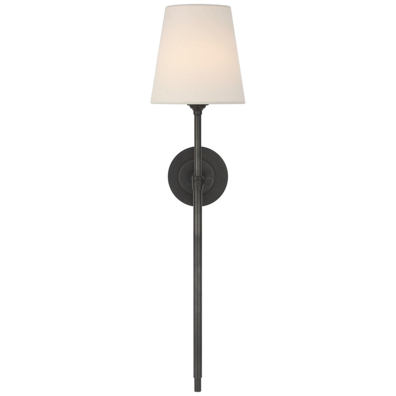 Bryant 27" Cordless Tail Wall Sconce in Bronze