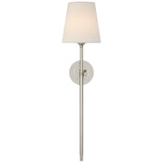 Bryant 27" Cordless Tail Wall Sconce in Polished Nickel