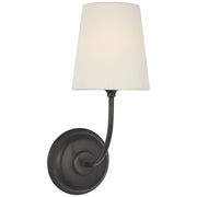 Vendome 16" Cordless Wall Sconce in Bronze