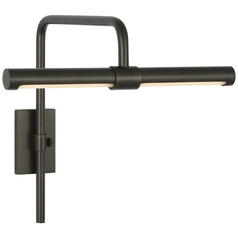 Kidd 9" Frame Mount Picture Light in Bronze